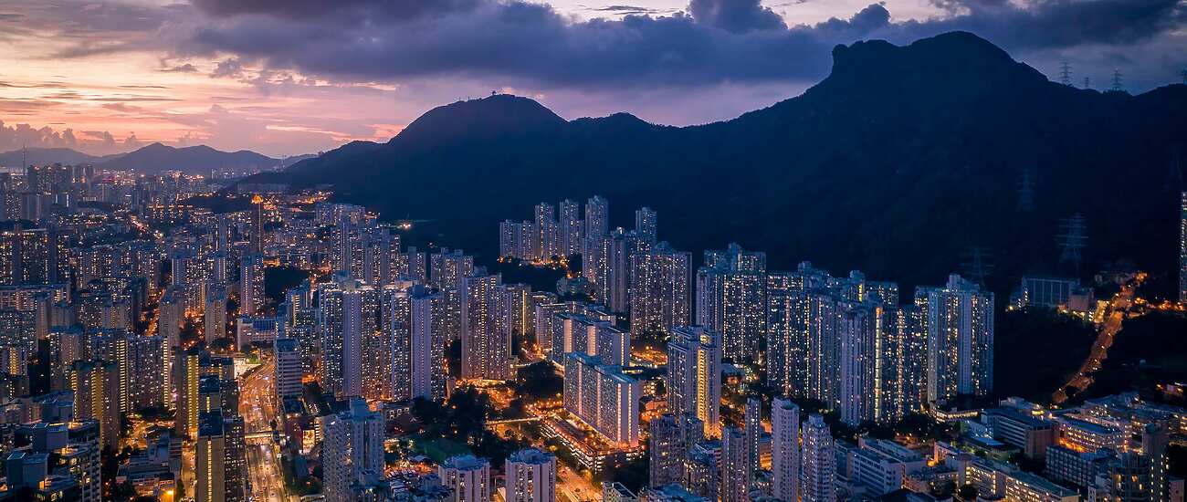 Hong Kong skyline